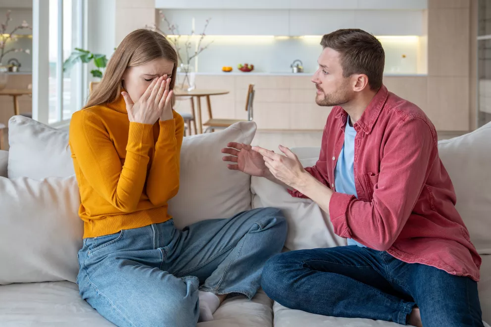 Manžel mi byl nevěrný.