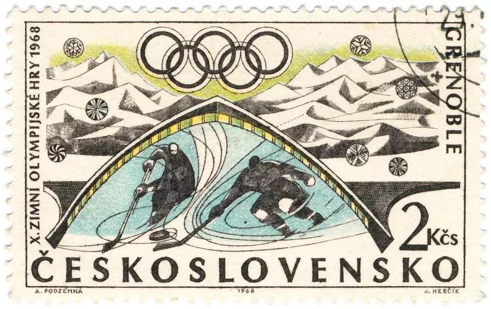 Olympiáda v Grenoble