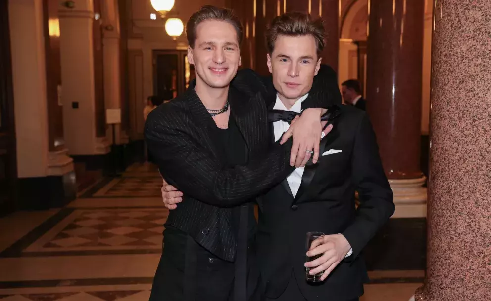 Oskar Hes a Jan Nedbal