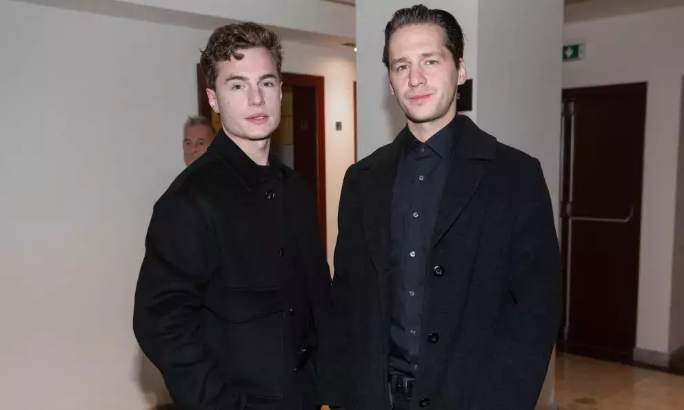 Oskar Hes a Jan Nedbal