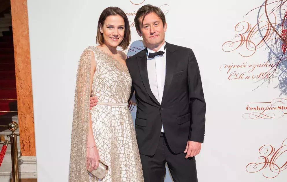 Radka a Tomáš Rosický