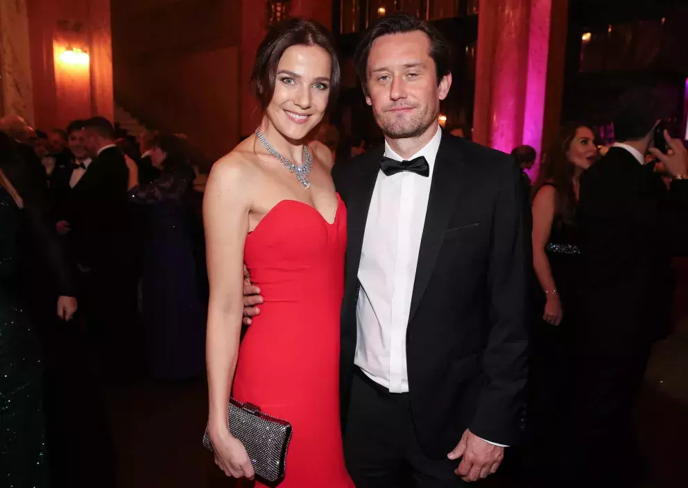 Radka Rosická s manželem Tomášem