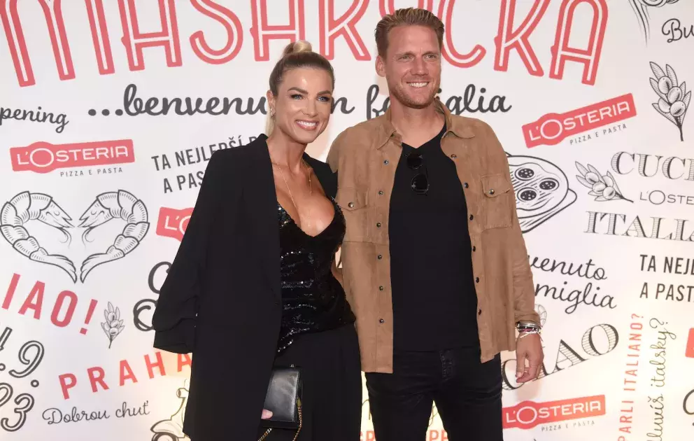 Klára a Radek Kováčovi