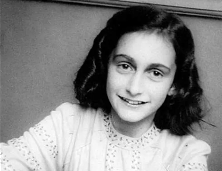 Anna Franková v roce 1941