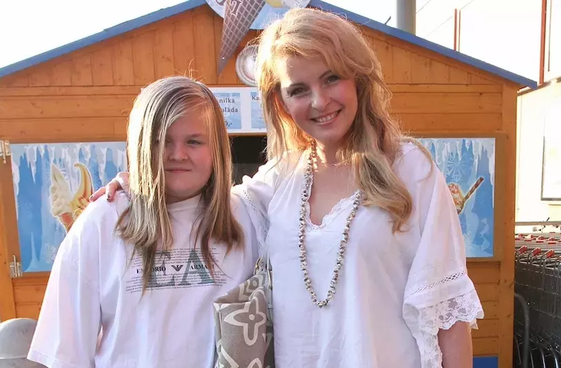 Artur Štaidl a Iveta Bartošová