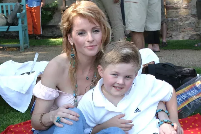 Artur Štaidl a Iveta Bartošová