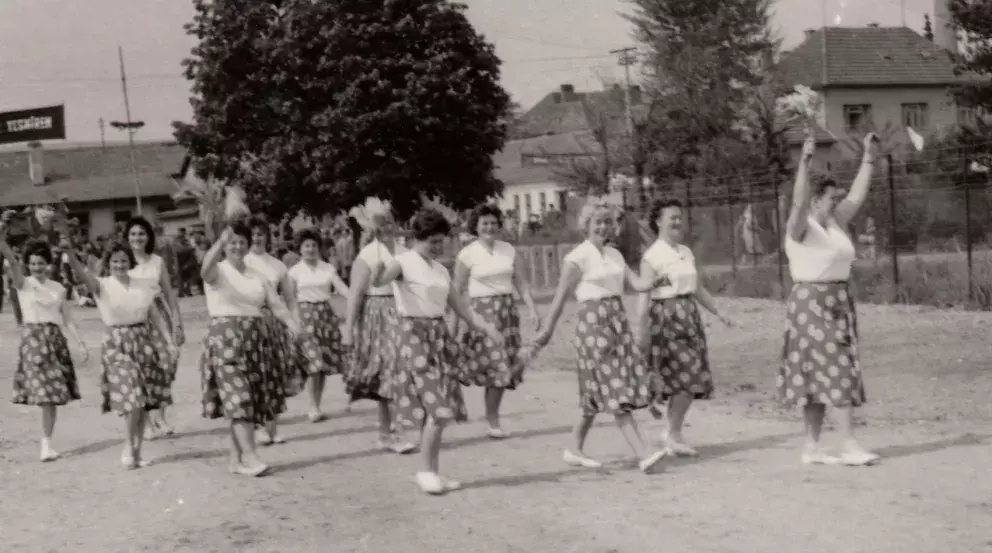 Foto 9 k článku První celostátní spartakiáda: Úkol zněl jasně, předvést světu, jak naše země díky komunistickému režimu vzkvétá