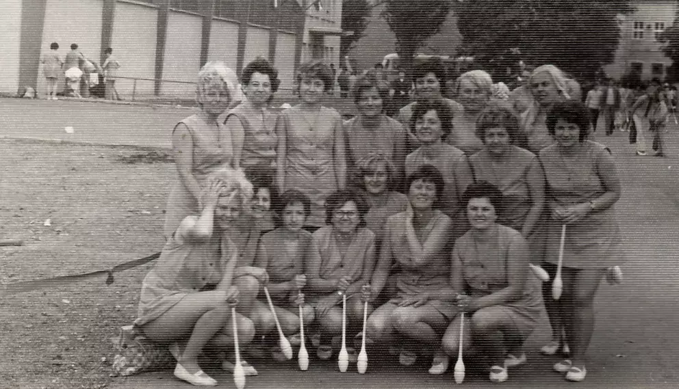 Foto 8 k článku První celostátní spartakiáda: Úkol zněl jasně, předvést světu, jak naše země díky komunistickému režimu vzkvétá