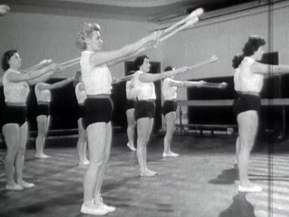 Foto 7 k článku První celostátní spartakiáda: Úkol zněl jasně, předvést světu, jak naše země díky komunistickému režimu vzkvétá