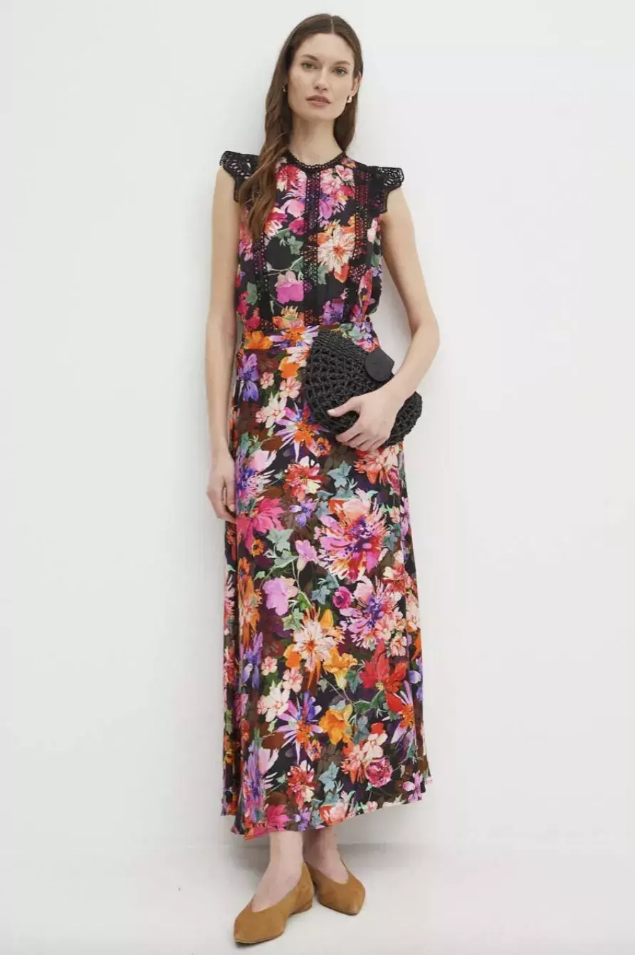 Sukně Medicine maxi, áčková, 689 Kč