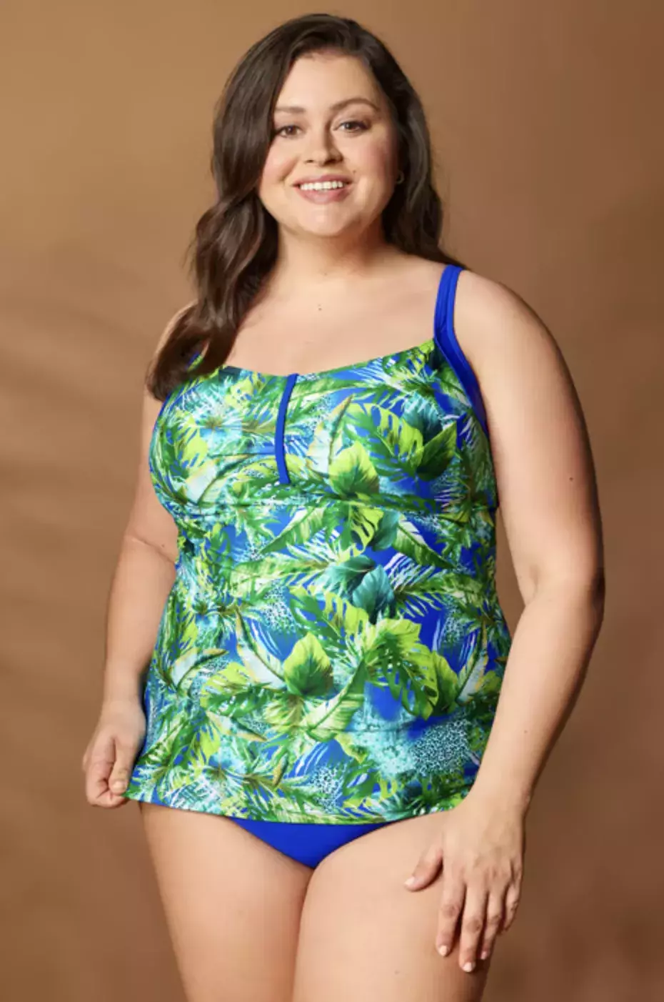 Tankiny Cassia - vícebarevná