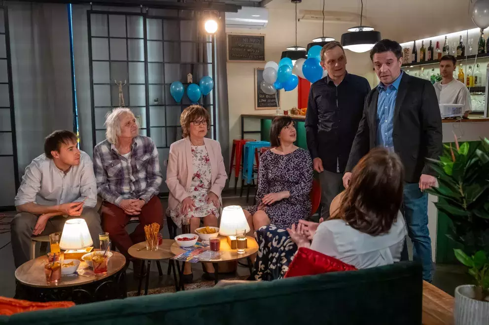 Foto 16 k článku Seriál Ulice: Vanda bojuje s hazardem, František se loučí a na gymnáziu to vře