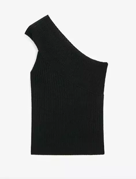 Úpletový top na jedno rameno, Massimo Dutti, 1595 Kč