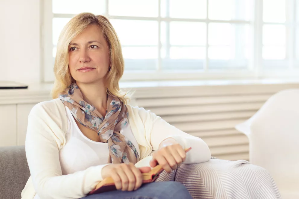 padesátiletá žena