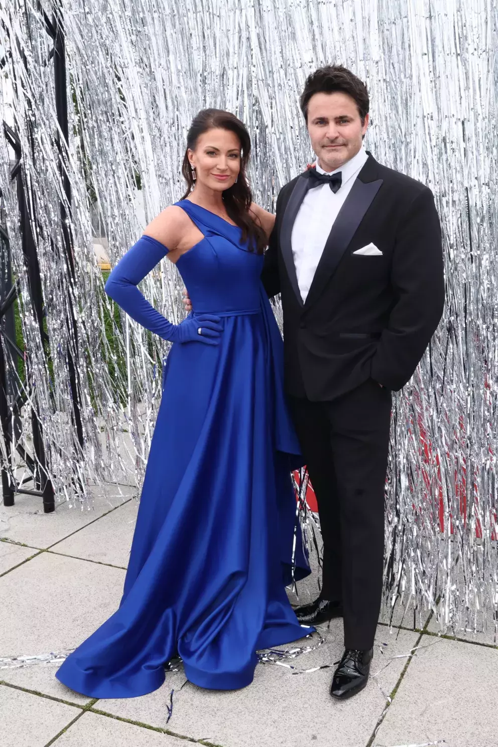 Foto 19 k článku Fashion Night Brno 2024: Nela Slováková s rozprašovačem, Verešová jako královna vkusu