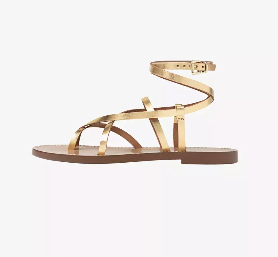 FLAT STRAPPY - Sandály s odděleným palcem, 699,00 Kč