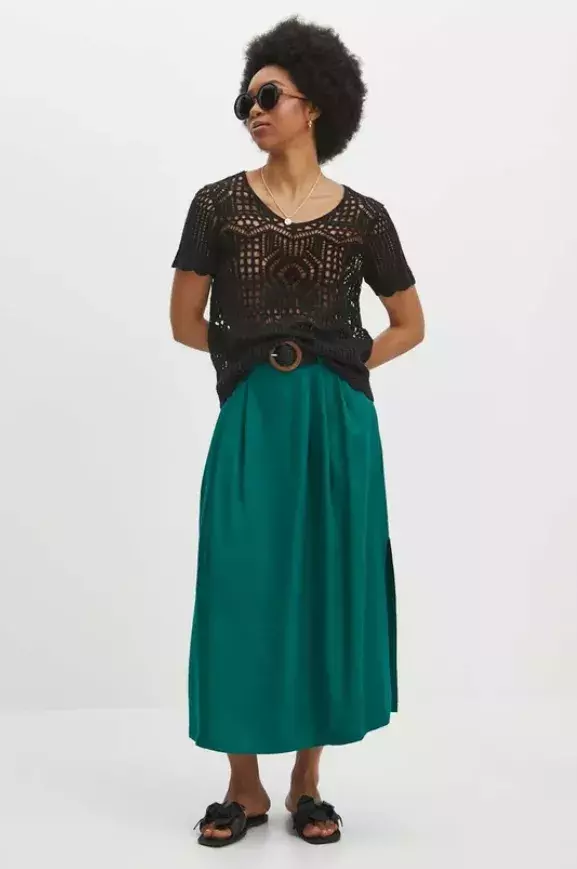 Praktické šaty a sukně s kapsami