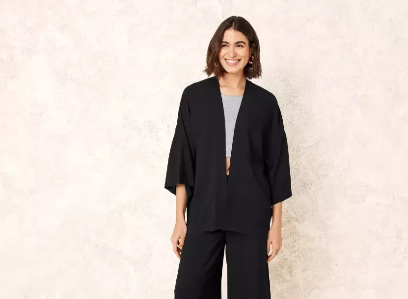 Módní kousky v černé barvě