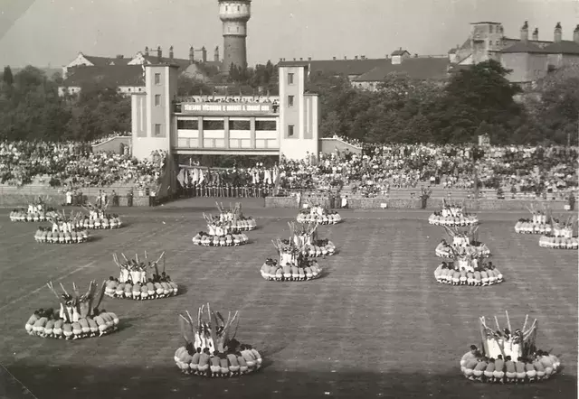 Spartakiáda v Plzni