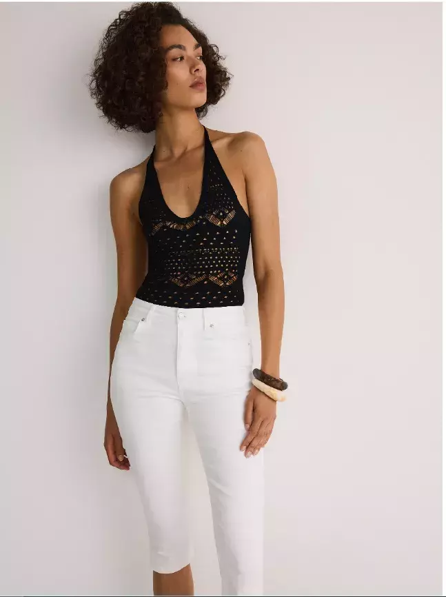 Módní kousky v černé barvě