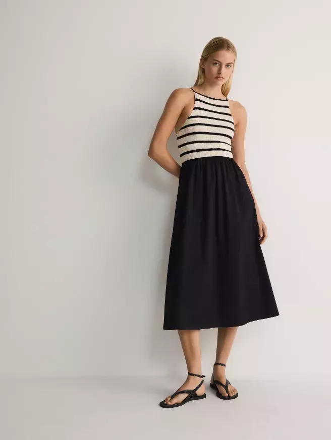 Módní kousky v černé barvě