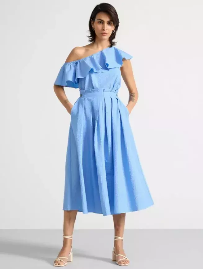 Praktické šaty a sukně s kapsami