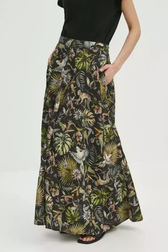 Praktické šaty a sukně s kapsami