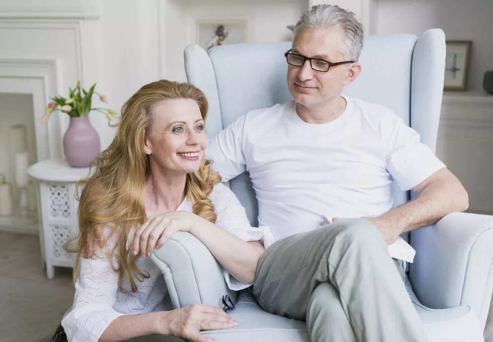 Manžel v domově důchodců