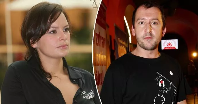 Martin Hofmann a Jitka Čvančarová