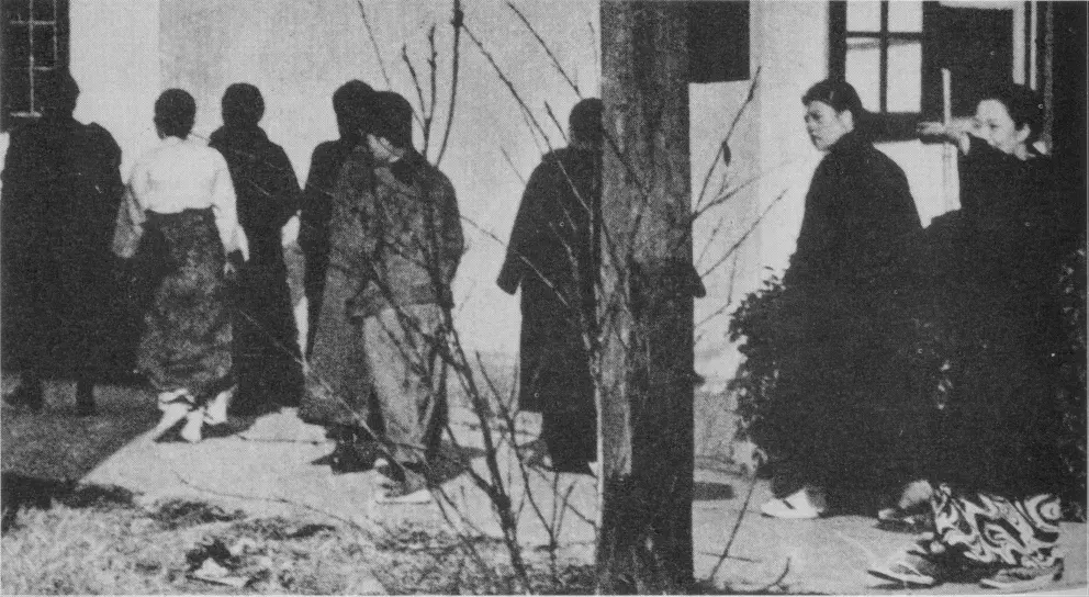 Otrokyně v japonských nevěstincích