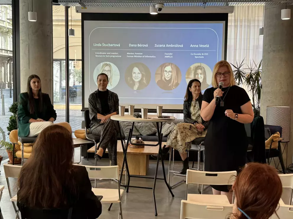 Foto 13 k článku Odvážná čtyřka žen rozvíjí své technologické projekty: Jak se jim daří?