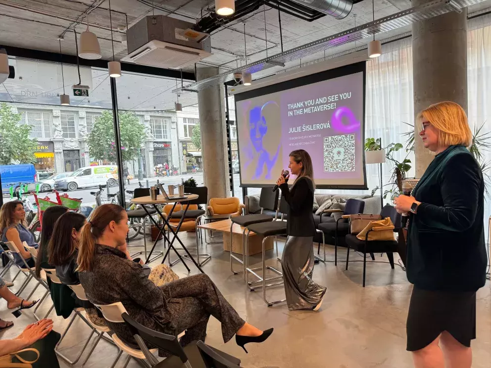 Foto 4 k článku Odvážná čtyřka žen rozvíjí své technologické projekty: Jak se jim daří?