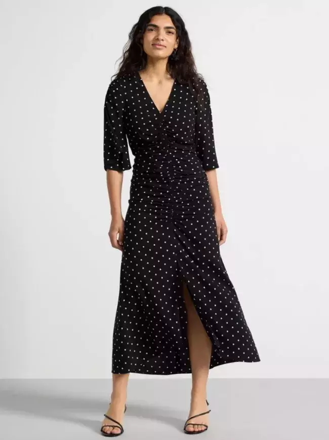 Módní kousky v černé barvě