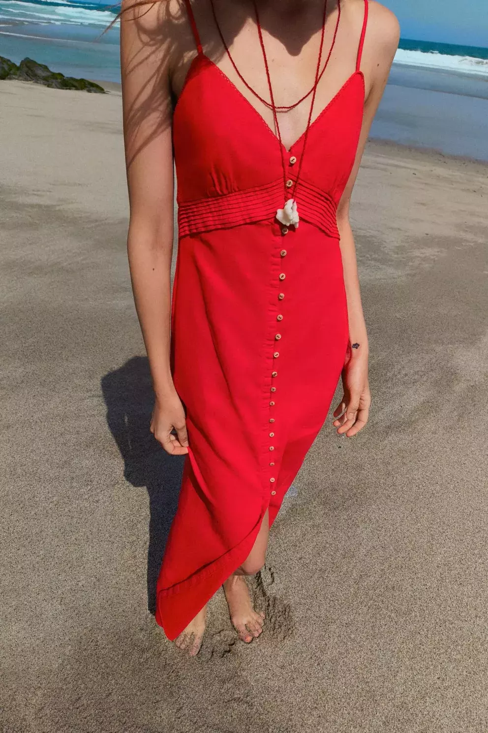 Midi šaty, Zara, 799 Kč