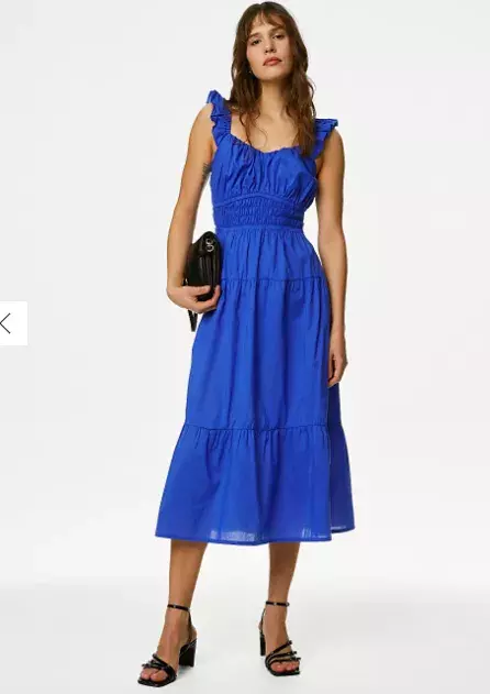 Modré šaty