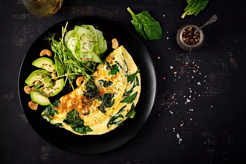 Wrap plný bílkovin