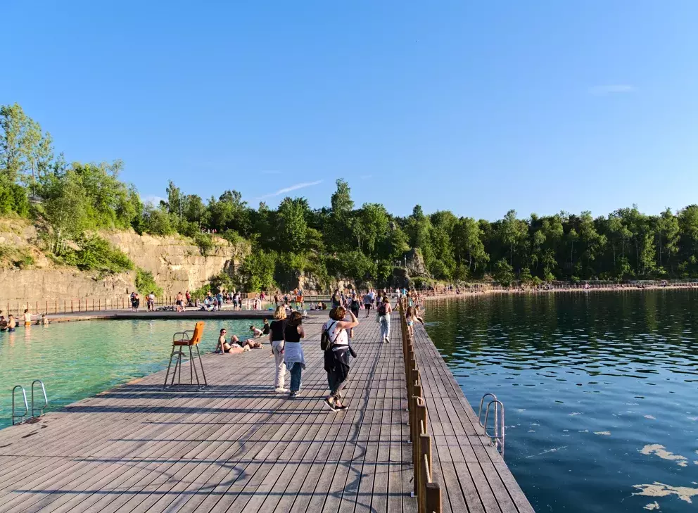 Foto 3 k článku Nové polské Maledivy jsou hitem letošního léta: Nízké ceny a luxusní koupaliště hodinu od českých hranic