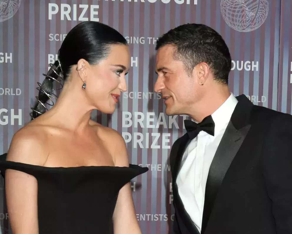 Orlando Bloom a Katy Perry