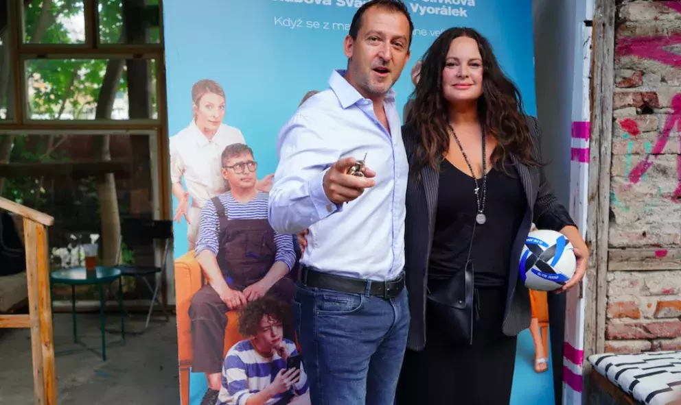 Hofmann a Čvančarová