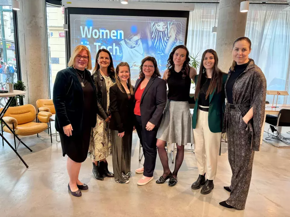 Foto 3 k článku Odvážná čtyřka žen rozvíjí své technologické projekty: Jak se jim daří?