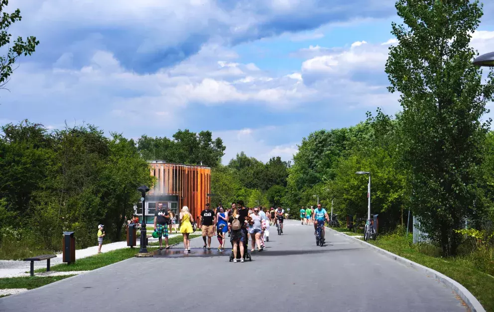 Ulice Wylom na polských Maledivách