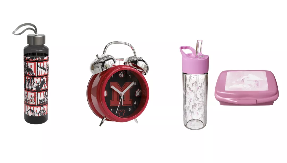 Školní pomůcky a doplňky