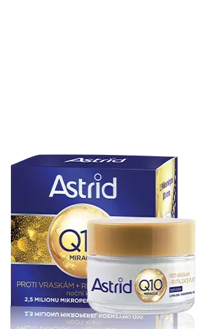 Noční péče o pleť