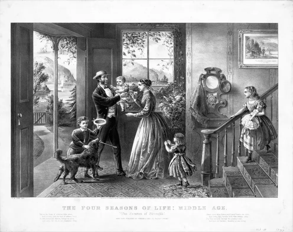 Čtyři roční období života: Střední věk - „Období síly“