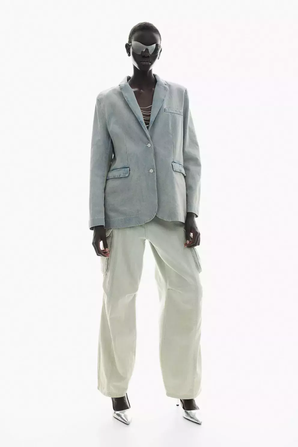 Džínové bundy unosíte ke všemu