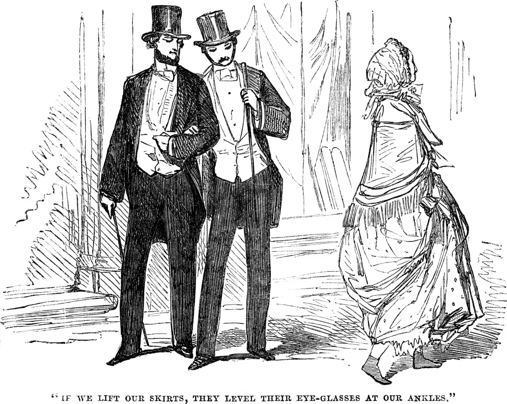 karikatura viktoriánské doby