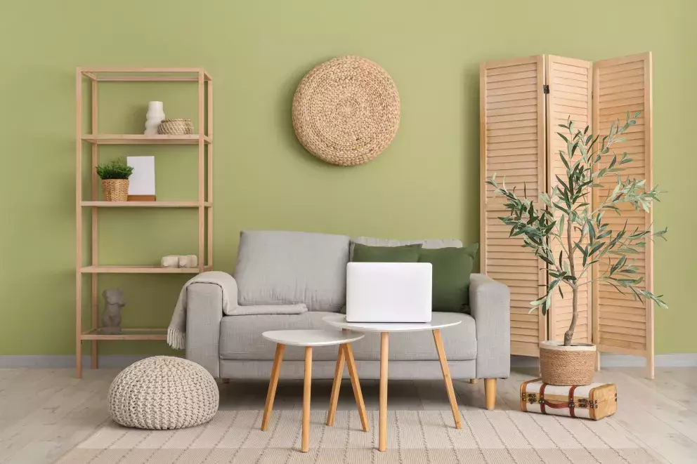 Interiér stačí zařídit zcela jednoduše