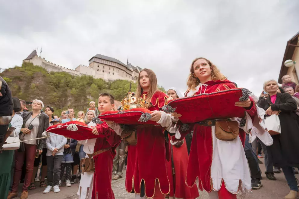 Karlštejnské vinobraní