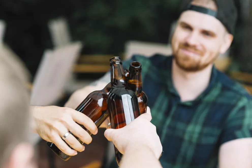 Náš vztah zničil alkohol