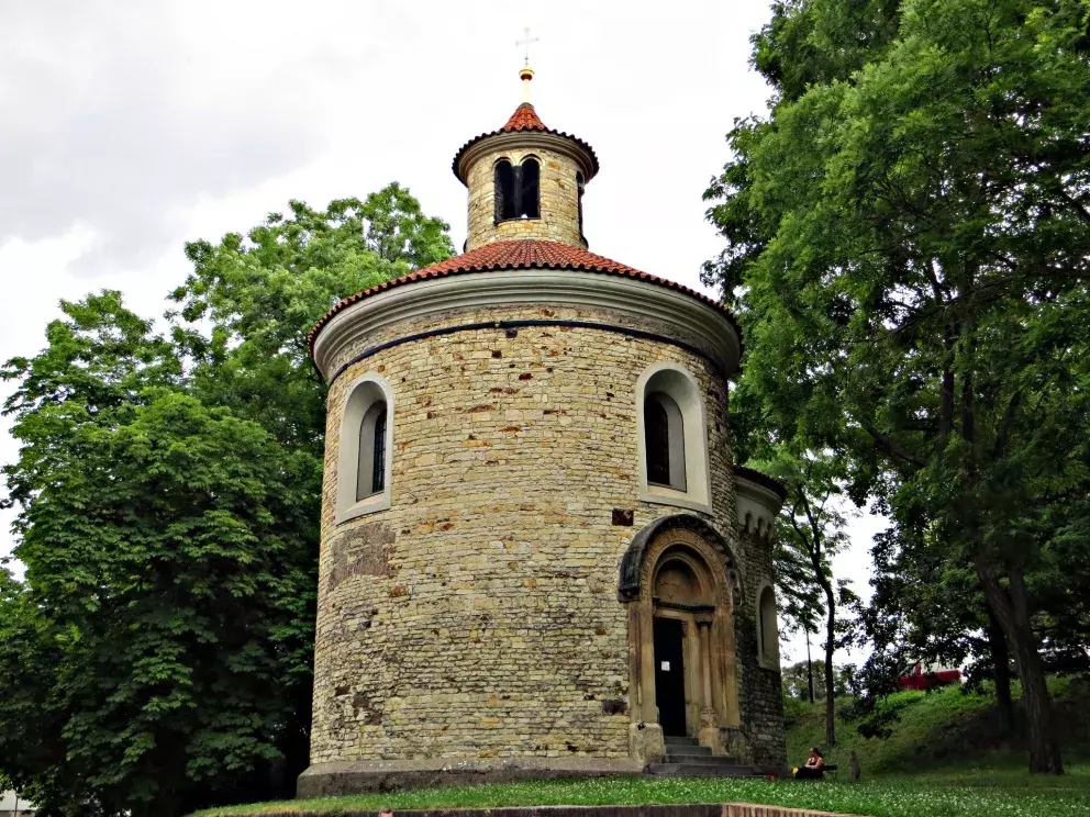 Rotunda sv. Martina na Vyšehradě